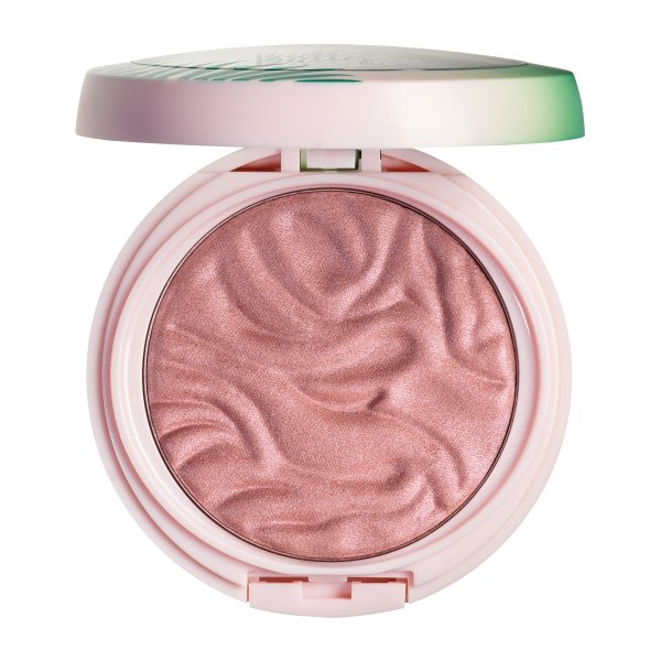 Murumuru Butter Blush Open Product View in shade Saucy Mauve on white background