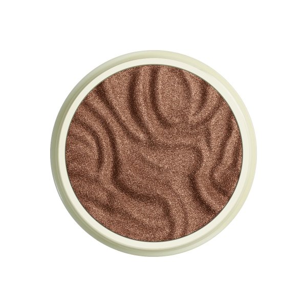 Murumuru Butter Highlighter Open Product View in shade Deep Mauve on white background