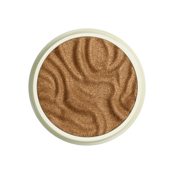 Murumuru Butter Highlighter Open Product View in shade Copper on white background