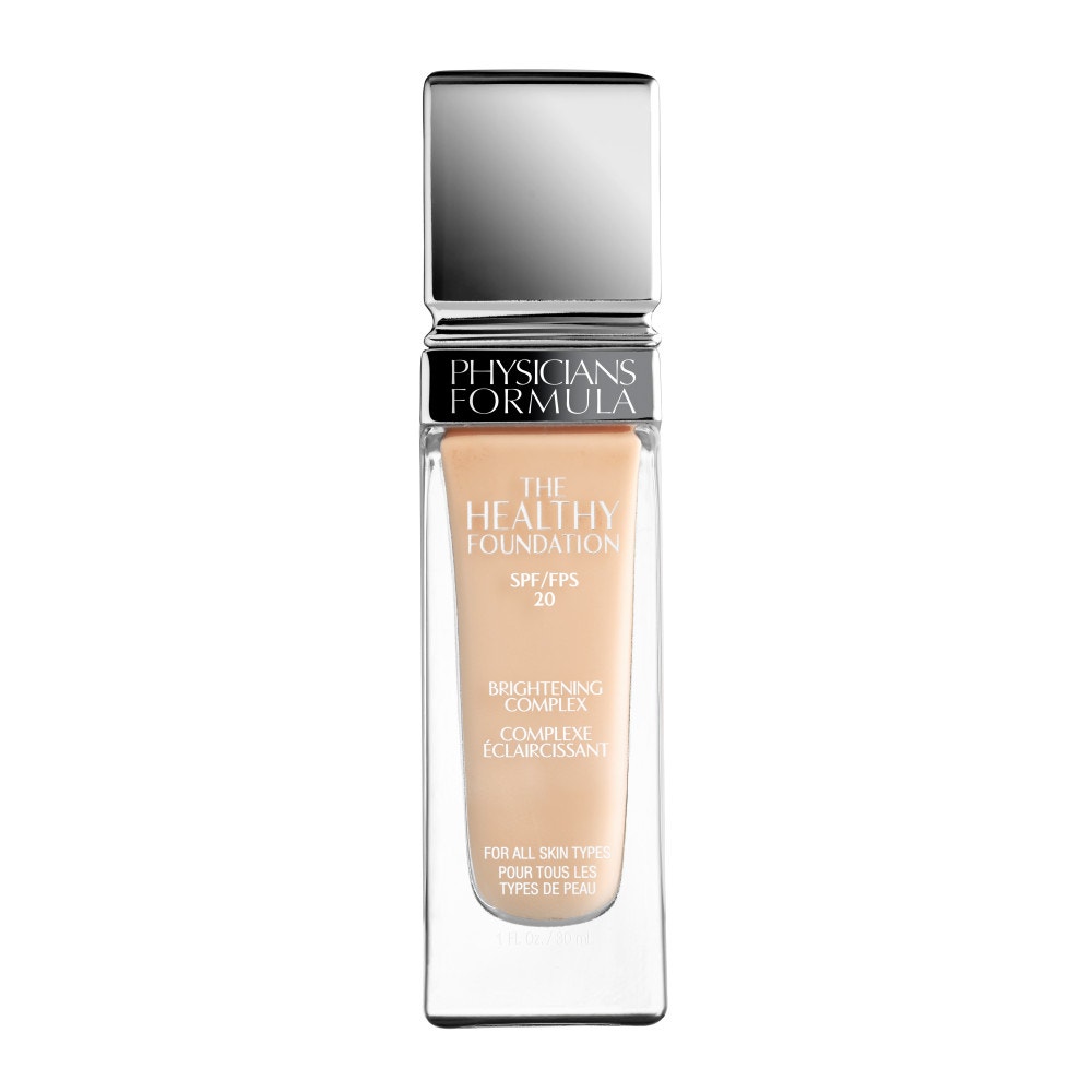 Light foundation with hyaluronic acid Light Ivory