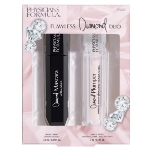 Flawless Diamond Duo Packaged Product Front View, Light Pink and Diamond Details