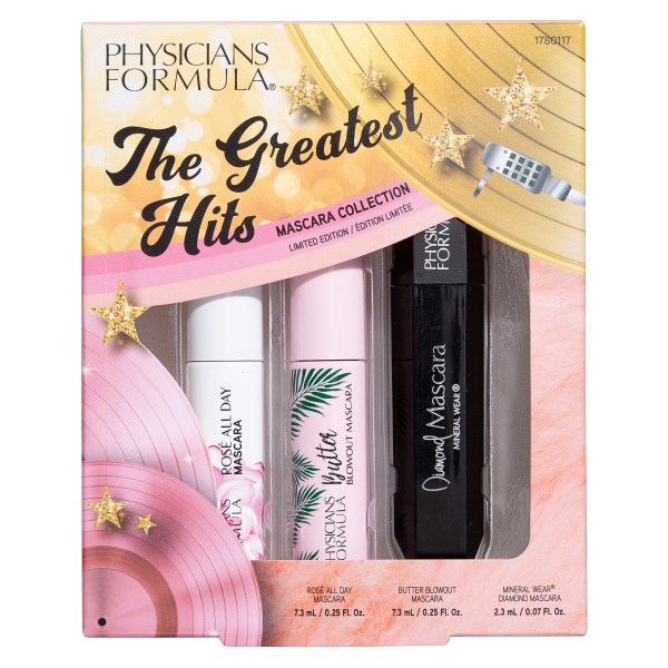 The Greatest Hits Mascara Collection Front View