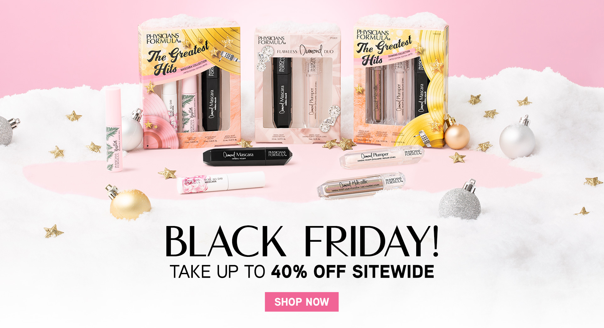 Black Friday! Take up to 40% Off Sitewide