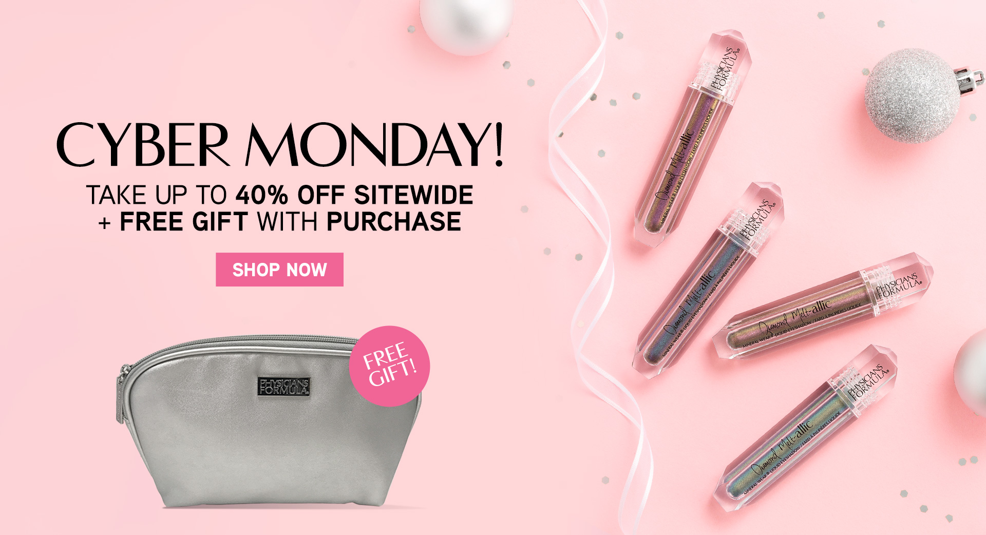 Cyber Monday! Take Up to 40% Off Sitewide + Free Gift with Purchase - Use Code - PFCYBER