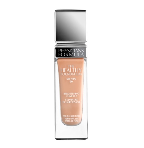 The Healthy Foundation SPF 20 in shade LC1 front view
