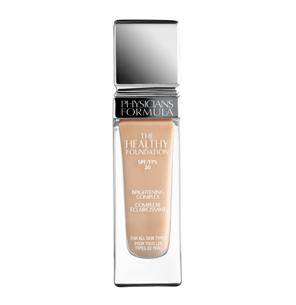 The Healthy Foundation SPF 20 Front View in shade FN3 on white background