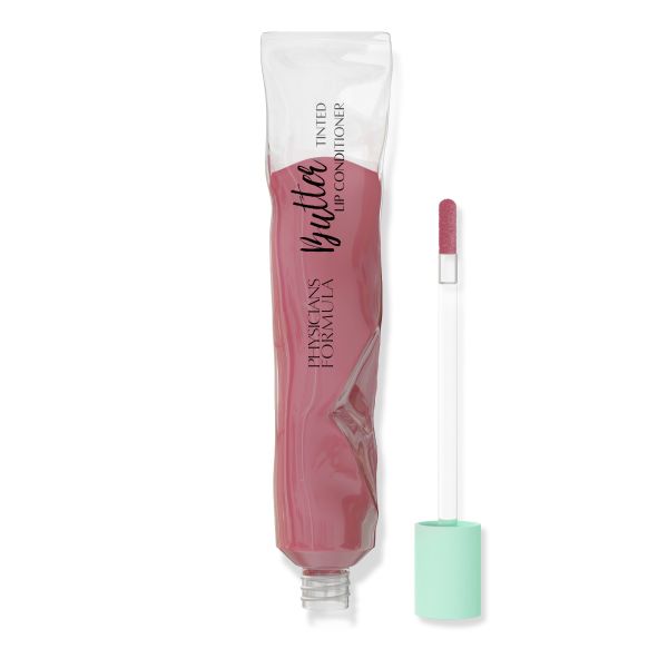 1741098 Murumuru Butter Lip | open product view in shade Pink Paradise on white background