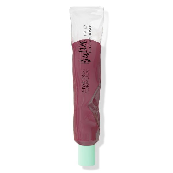 1741099 Murumuru Butter Lip | front product view in shade Brazilian Berry on white background