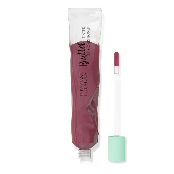 1741099 Murumuru Butter Lip | front product view in shade Brazilian Berry on white background