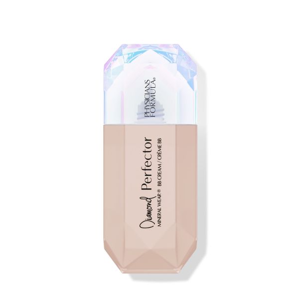 1741103 MW Diamond Perfector BB Cream | front product view in shade Fair-to-Light on white background
