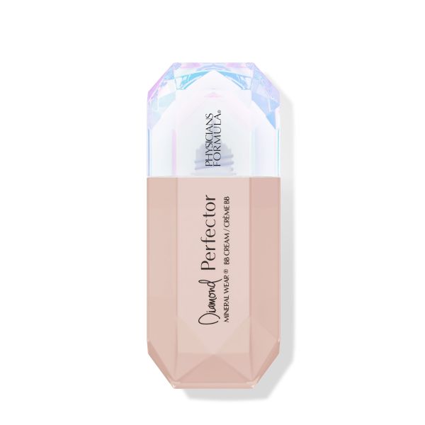 1741104 MW Diamond Perfector BB Cream | front product view in shade Light-to-Medium on white background