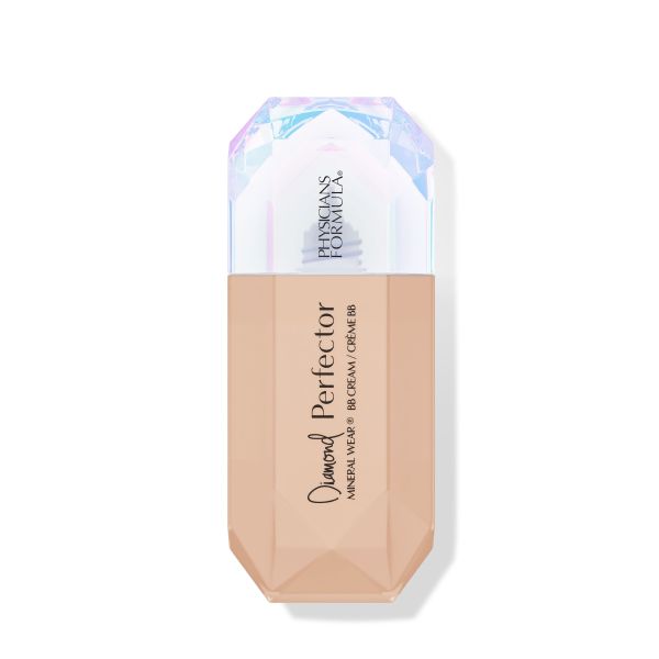 1741105 MW Diamond Perfector BB Cream | front product view in shade Medium-to-Tan on white background
