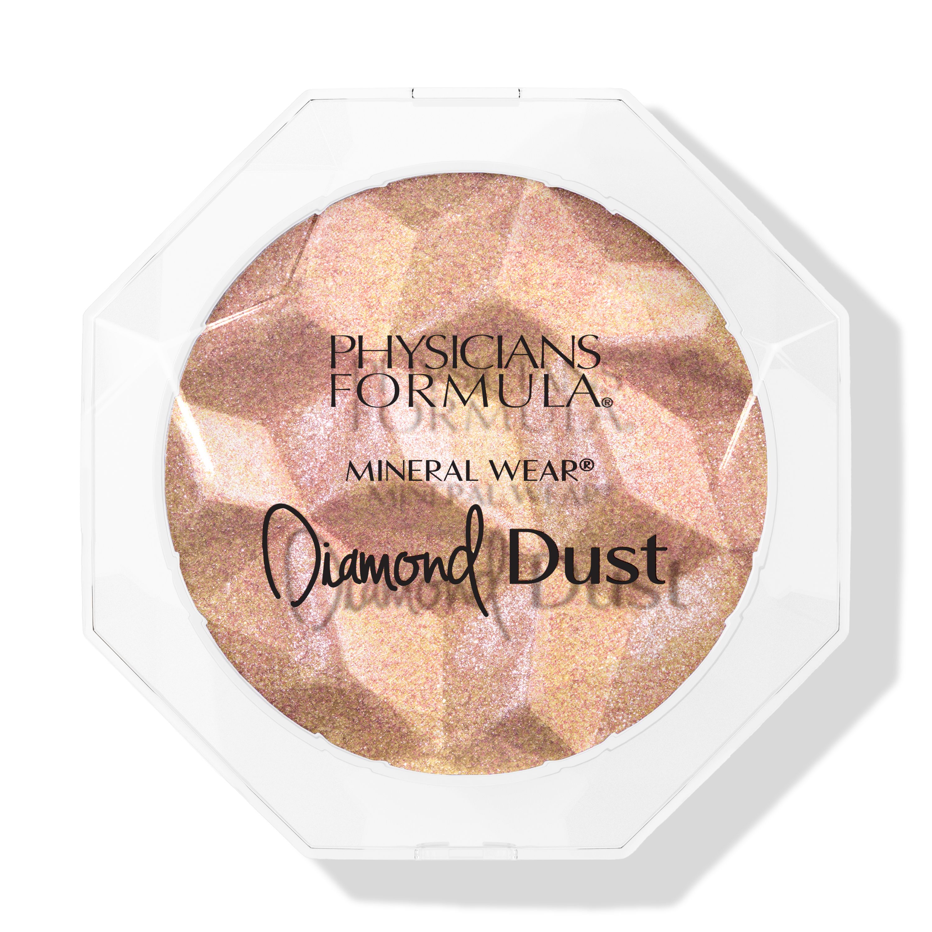 Diamond Dust - Shimmer Golden