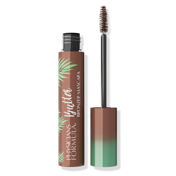 1712960 Butter Bronzer Mascara | open product view on white background