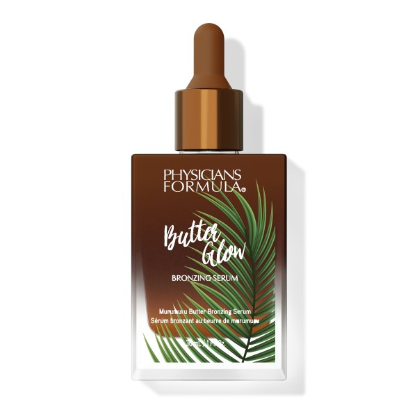 1741090 Butter Glow Bronzing Serum | front product view on white background
