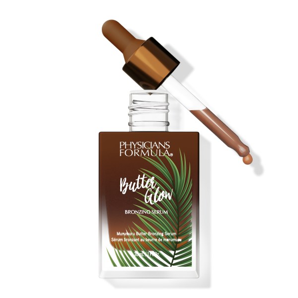 1741090 Butter Glow Bronzing Serum | open product view on white background