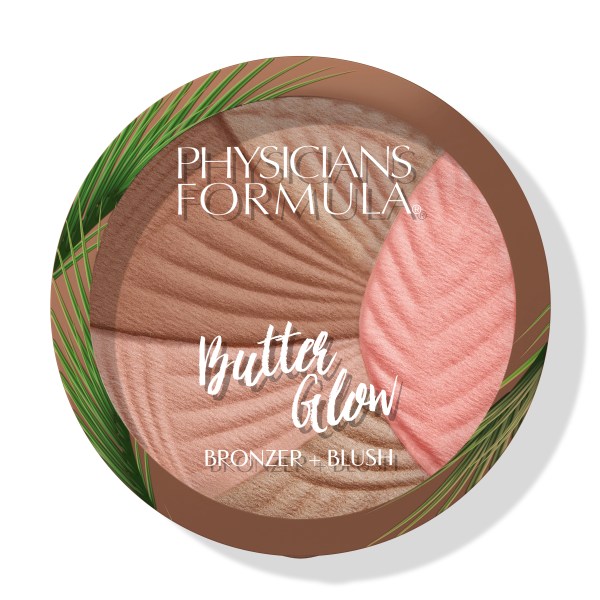 1741091 Butter Glow Bronzer + Blush | front product view on white background