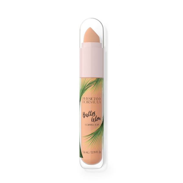 1741096 Butter Glow Corrector| front product view in shade Peach on white background