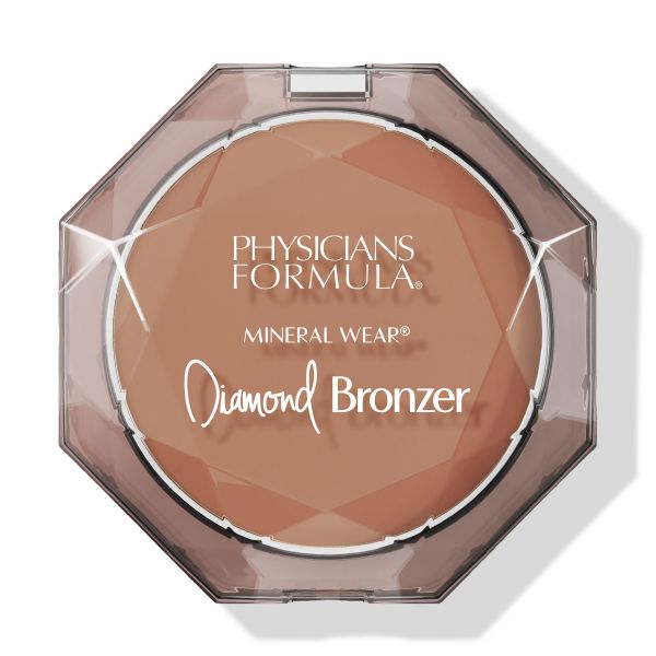 1741110 MW Diamond Bronzer | front product view in shade Bronze Gem on white background