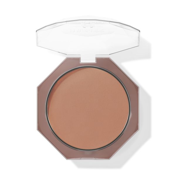 1741110 MW Diamond Bronzer | open product view in shade Bronze Gem on white background