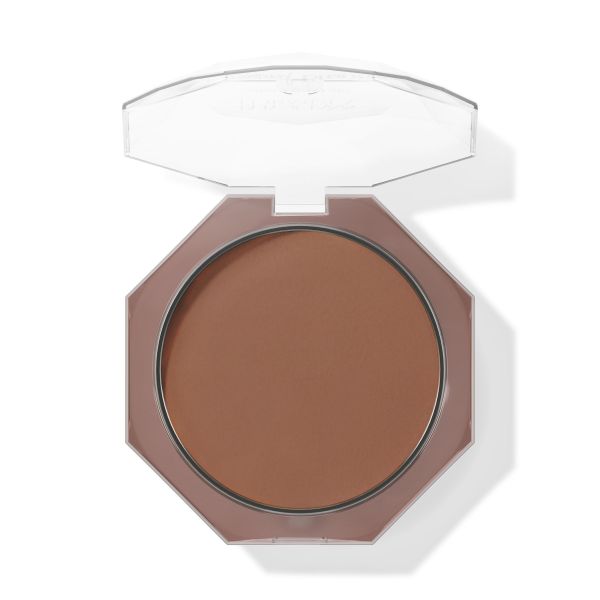 1741111 MW Diamond Bronzer | open product view in shade Deep Bronze Gem on white background