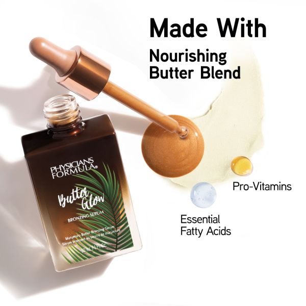 Butter Glow Bronzing Serum - Sunkissed Glow - Image 2