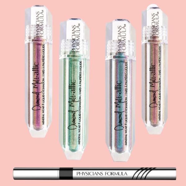 Diamond Melt-allic Quartet + Ultra-Fine Liquid Eyeliner