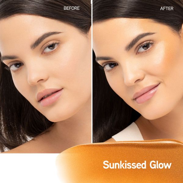 Butter Glow Bronzing Serum - Sunkissed Glow - Image 4